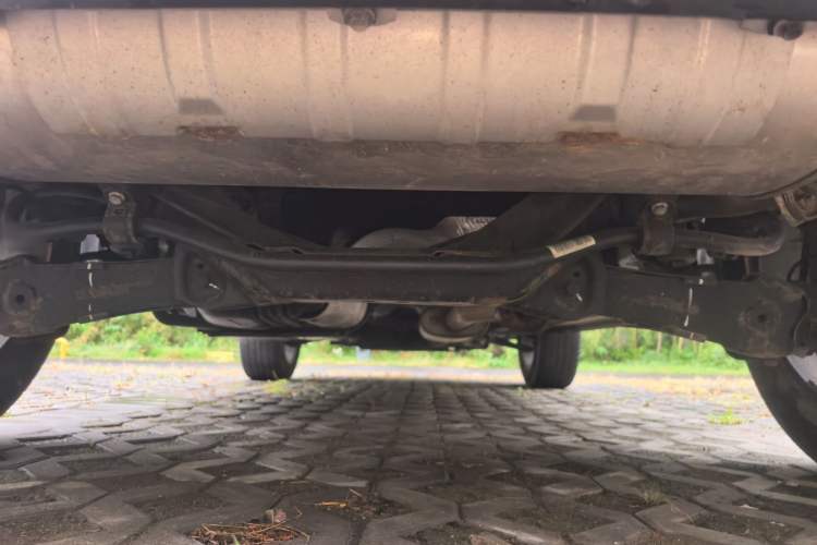 Used Haval F5 2020 1.5T DCT i-Qiu Chassis Rear