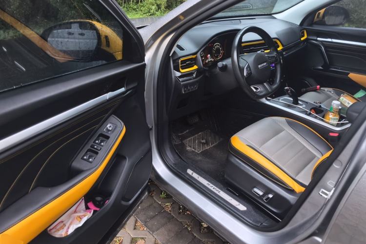 Used Haval F5 2020 1.5T DCT i-Qiu Driver Seat