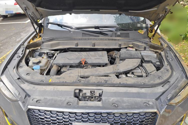 Used Haval F5 2020 1.5T DCT i-Qiu Engine Bay