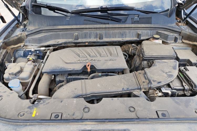 Used Haval F5 2020 1.5T DCT i-Qiu Engine Bay