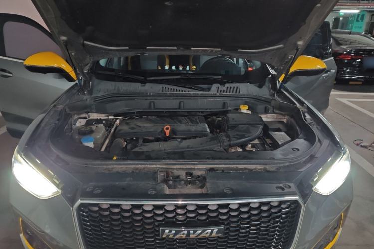 Used Haval F5 2020 1.5T DCT i-Qiu Engine Bay