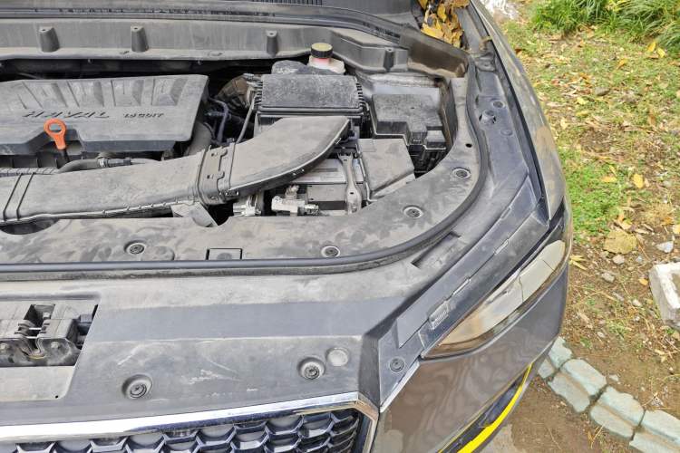 Used Haval F5 2020 1.5T DCT i-Qiu Engine Bay Left