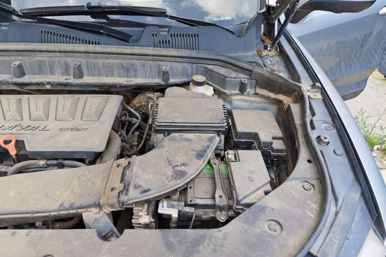 Used Haval F5 2020 1.5T DCT i-Qiu Engine Bay Left