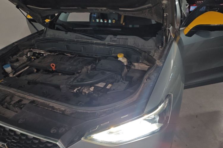 Used Haval F5 2020 1.5T DCT i-Qiu Engine Bay Left