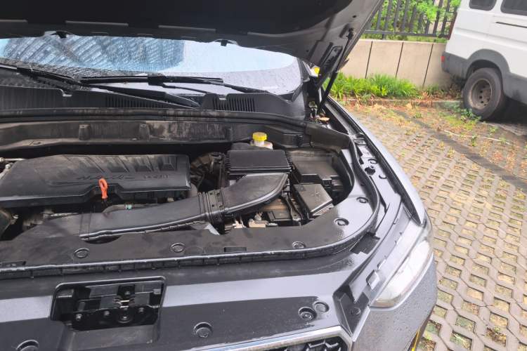 Used Haval F5 2020 1.5T DCT i-Qiu Engine Bay Left