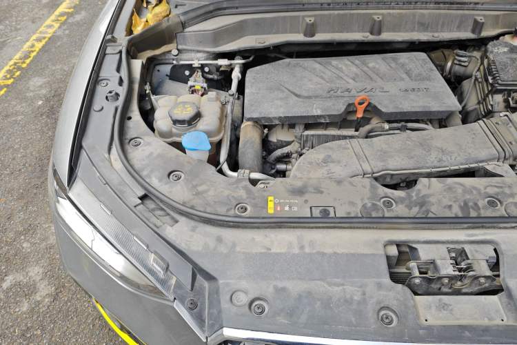 Used Haval F5 2020 1.5T DCT i-Qiu Engine Bay Right