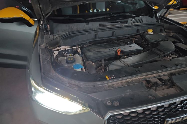 Used Haval F5 2020 1.5T DCT i-Qiu Engine Bay Right