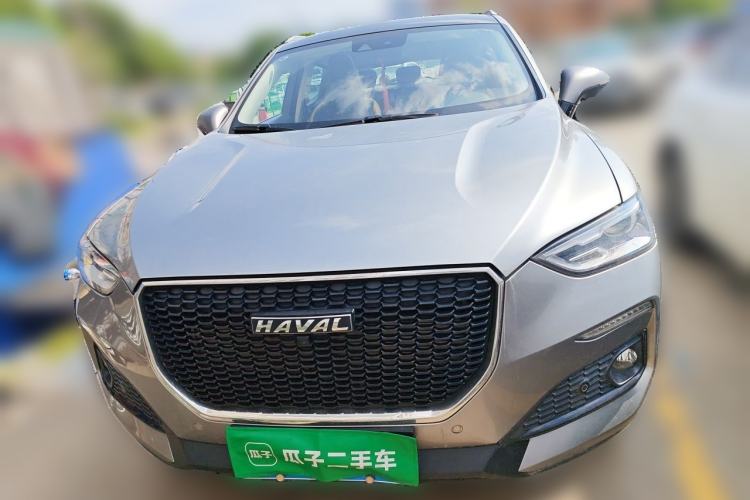 Used Haval F5 2020 1.5T DCT i-Qiu Front