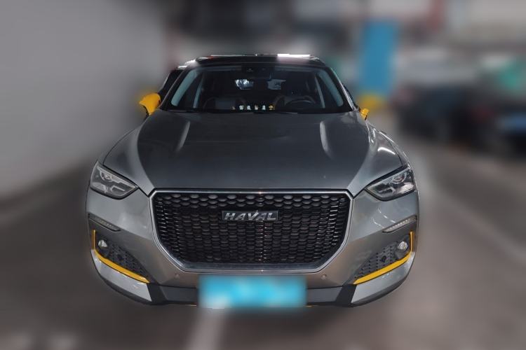 Used Haval F5 2020 1.5T DCT i-Qiu Front