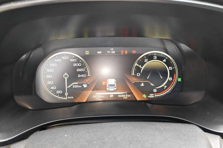 Used Haval F5 2020 1.5T DCT i-Qiu Instrument Cluster