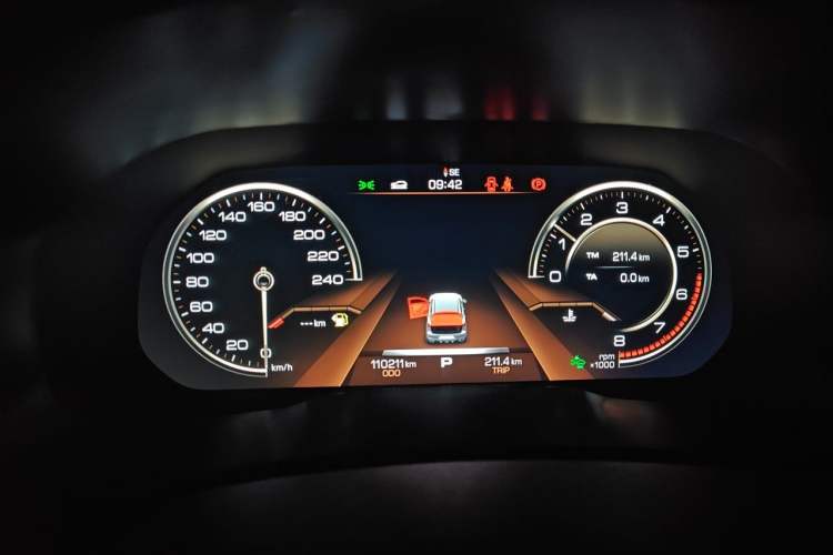 Used Haval F5 2020 1.5T DCT i-Qiu Instrument Cluster