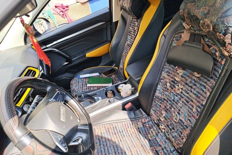 Used Haval F5 2020 1.5T DCT i-Qiu Left Front Seat