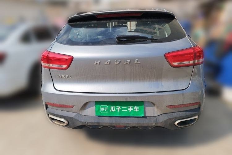 Used Haval F5 2020 1.5T DCT i-Qiu Rear