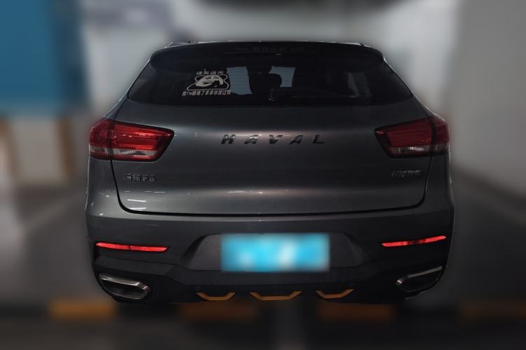 Used Haval F5 2020 1.5T DCT i-Qiu Rear