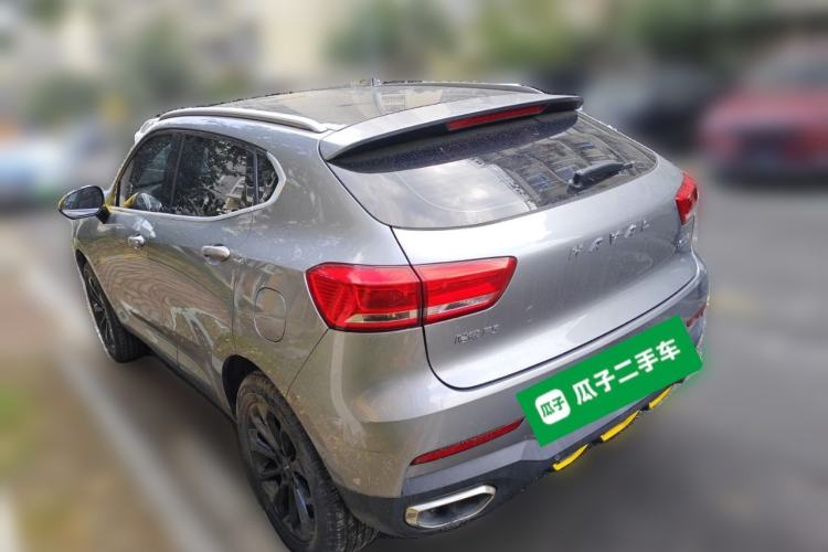 Used Haval F5 2020 1.5T DCT i-Qiu Rear Left 45 Deg