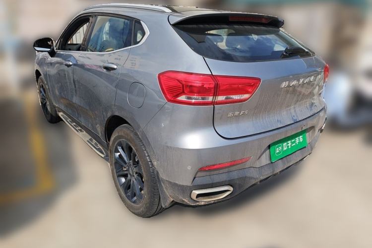 Used Haval F5 2020 1.5T DCT i-Qiu Rear Left 45 Deg