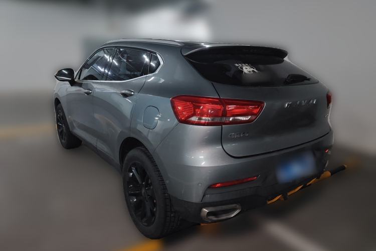 Used Haval F5 2020 1.5T DCT i-Qiu Rear Left 45 Deg