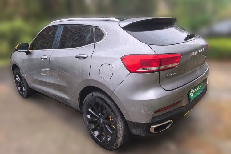 Used Haval F5 2020 1.5T DCT i-Qiu Rear Left 45 Deg