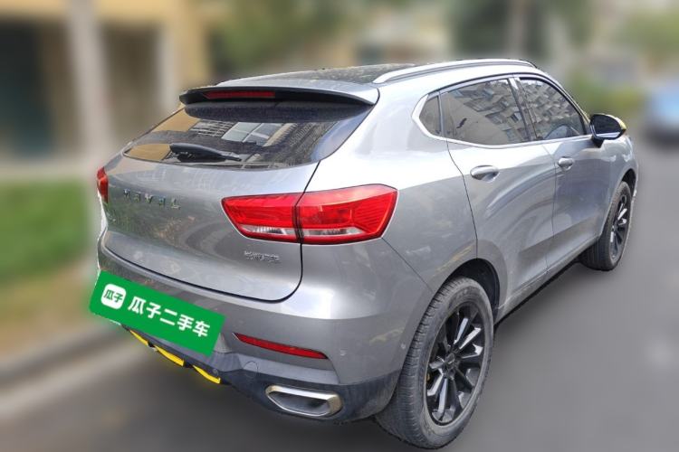 Used Haval F5 2020 1.5T DCT i-Qiu Rear Right 45 Deg