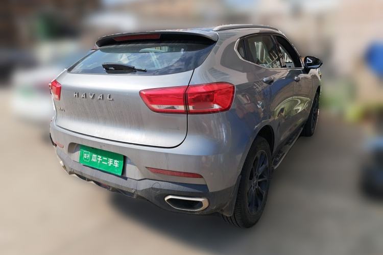 Used Haval F5 2020 1.5T DCT i-Qiu Rear Right 45 Deg