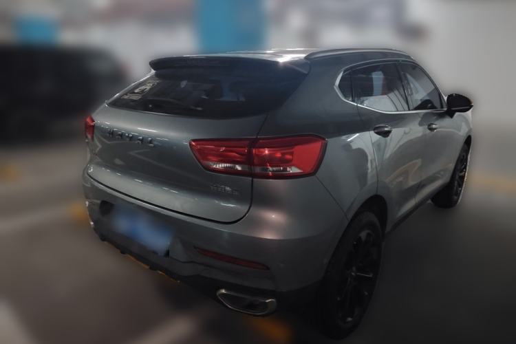 Used Haval F5 2020 1.5T DCT i-Qiu Rear Right 45 Deg