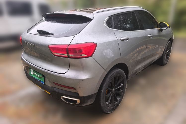 Used Haval F5 2020 1.5T DCT i-Qiu Rear Right 45 Deg
