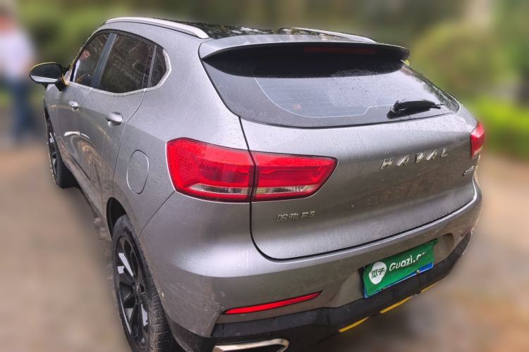 Used Haval F5 2020 1.5T DCT i-Qiu Rear