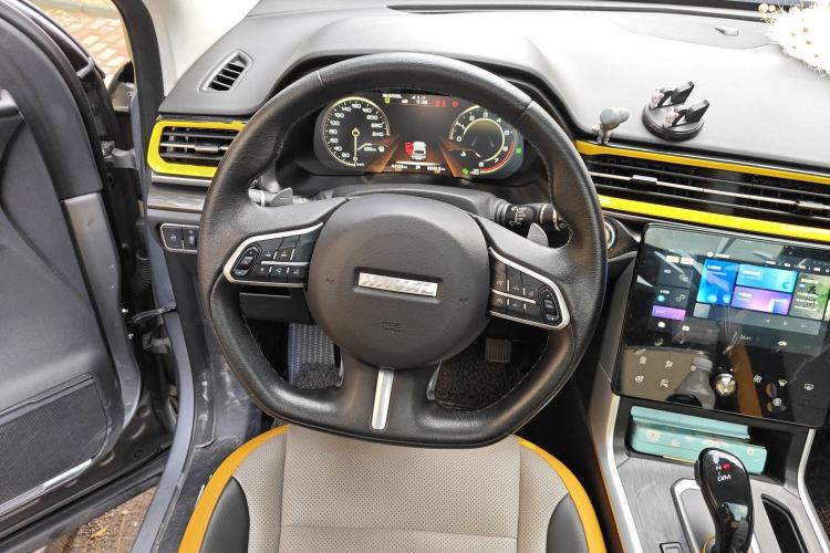 Used Haval F5 2020 1.5T DCT i-Qiu Steering Wheel