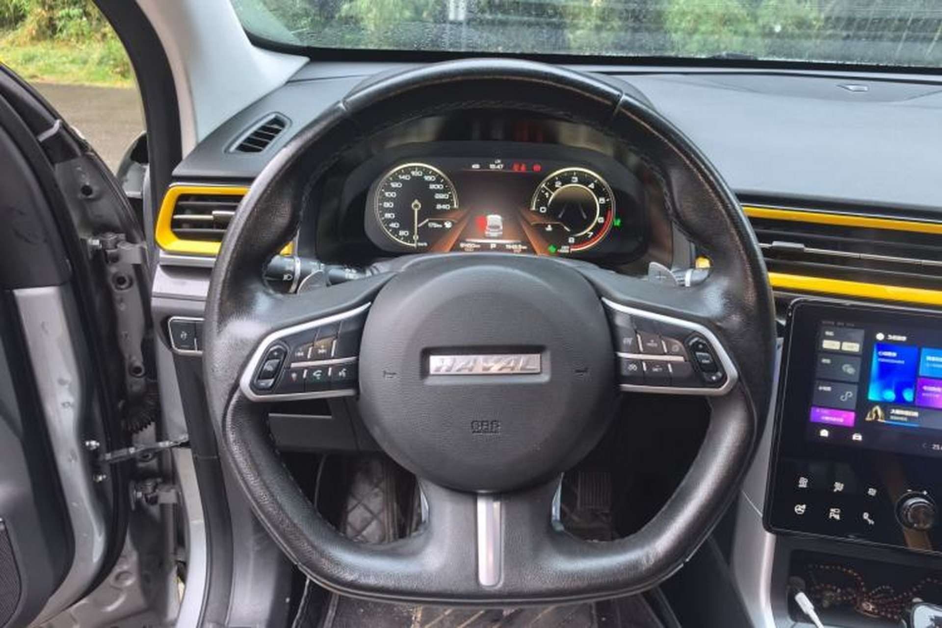 Used Haval F5 2020 1.5T DCT i-Qiu Steering Wheel