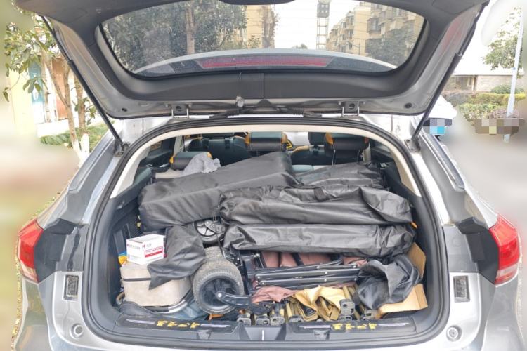 Used Haval F5 2020 1.5T DCT i-Qiu Trunk