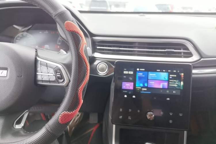 Used Haval F5 2020 1.5T DCT i-Trend Audio And AC Panel