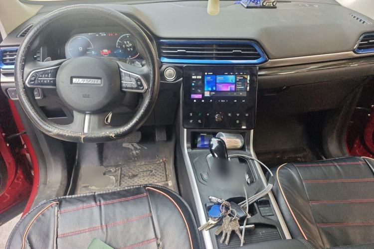 Used Haval F5 2020 1.5T DCT iXuan Center Console
