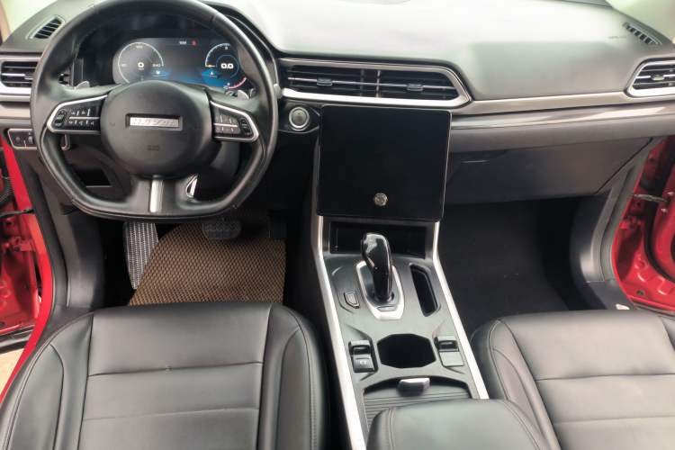 Used Haval F5 2020 1.5T DCT i-Trend Center Console