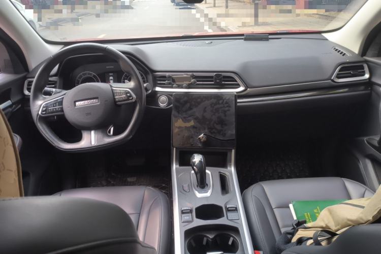 Used Haval F5 2020 1.5T DCT Type I Center Console