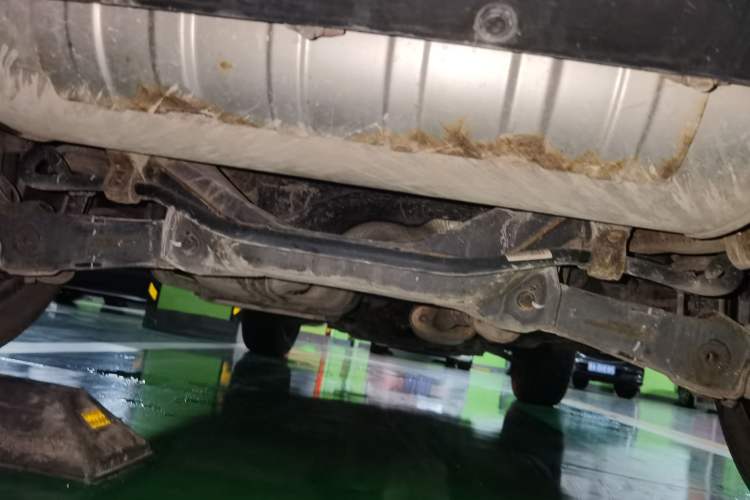Used Haval F5 2020 1.5T DCT i-Trend Chassis Rear