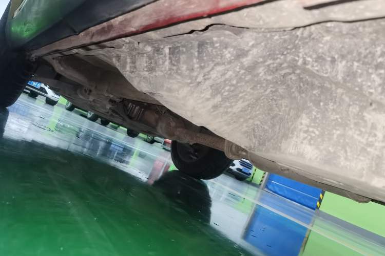 Used Haval F5 2020 1.5T DCT i-Trend Chassis Rear Left