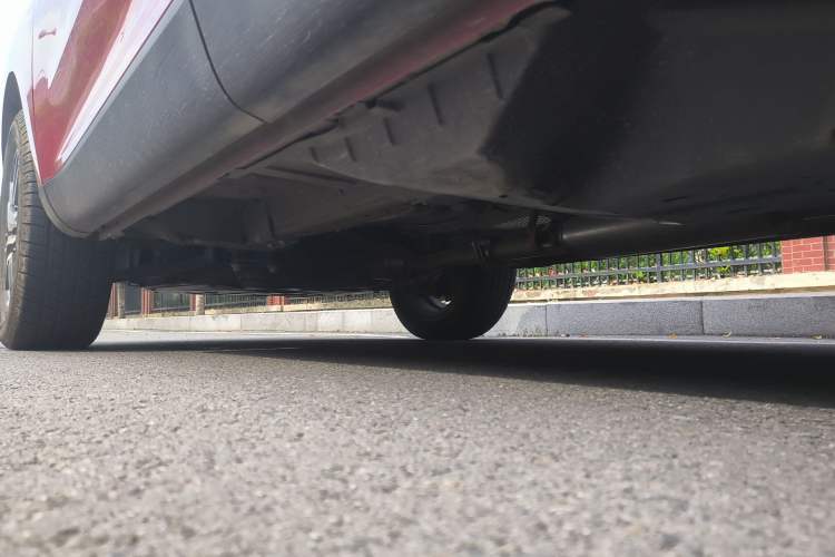Used Haval F5 2020 1.5T DCT Type I Chassis Rear Left