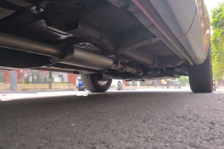 Used Haval F5 2020 1.5T DCT Type I Chassis Rear Right