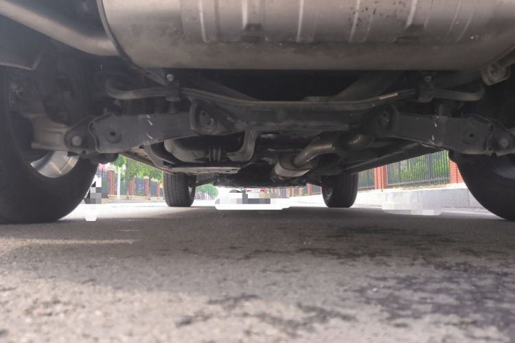 Used Haval F5 2020 1.5T DCT Type I Chassis Rear