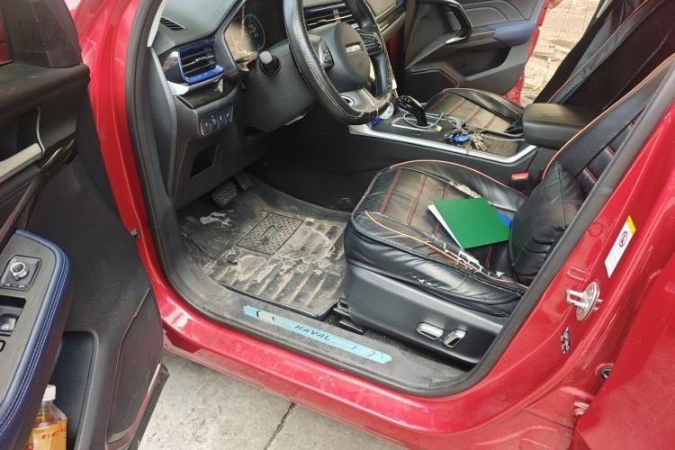 Used Haval F5 2020 1.5T DCT iXuan Driver Seat