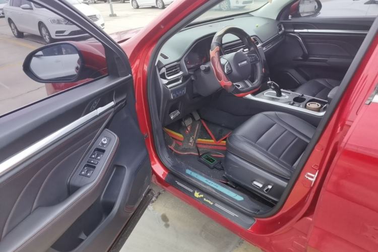 Used Haval F5 2020 1.5T DCT i-Trend Driver Seat