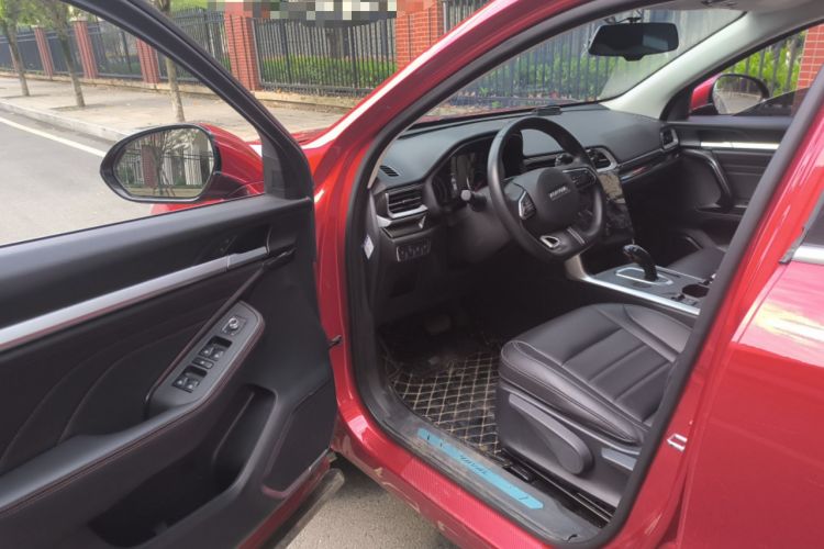 Used Haval F5 2020 1.5T DCT Type I Driver Seat