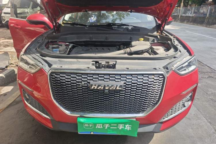 Used Haval F5 2020 1.5T DCT iXuan Engine Bay