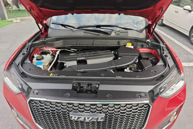 Used Haval F5 2020 1.5T DCT Type I Engine Bay