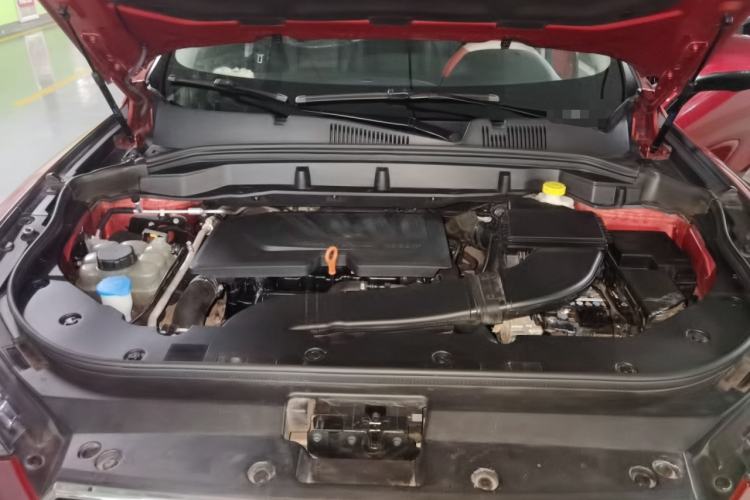 Used Haval F5 2020 1.5T DCT i-Trend Engine Bay