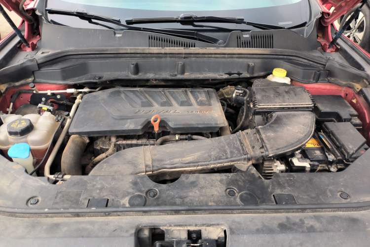 Used Haval F5 2020 1.5T DCT i-Trend Engine Bay