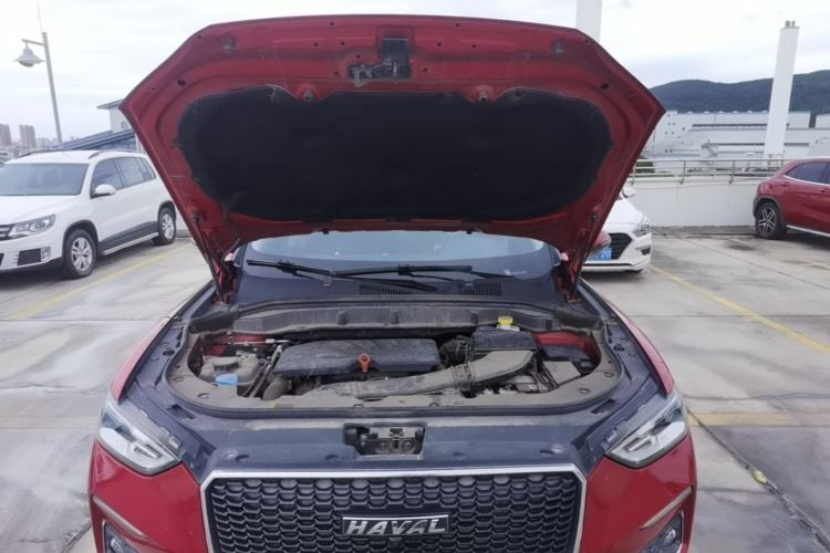 Used Haval F5 2020 1.5T DCT i-Trend Engine Bay