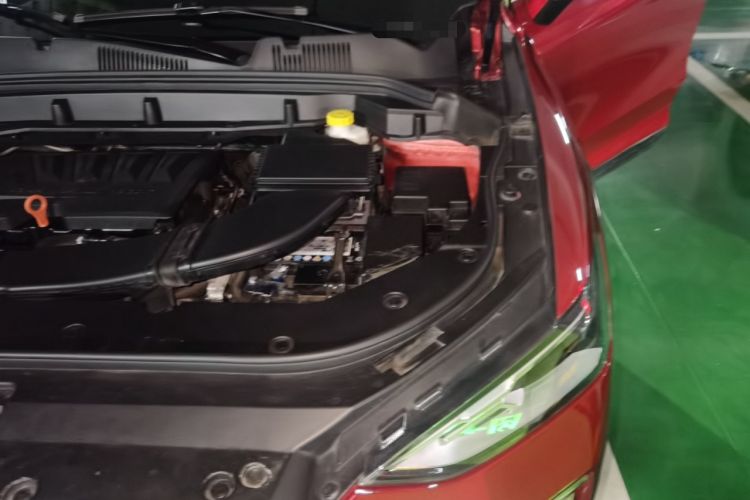 Used Haval F5 2020 1.5T DCT i-Trend Engine Bay Left