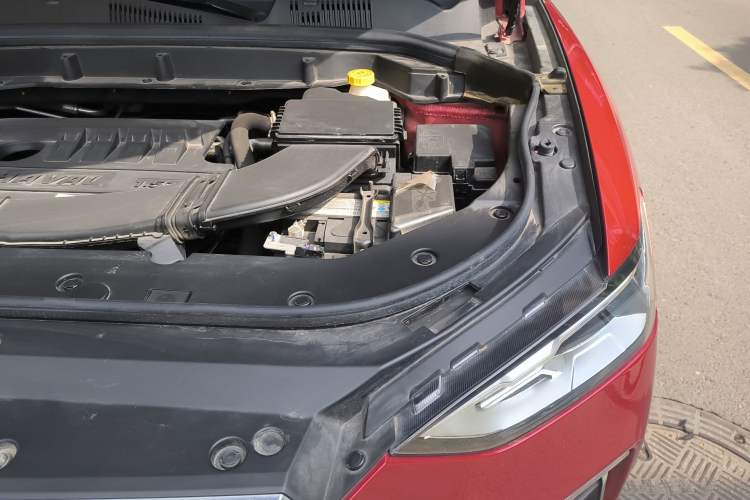 Used Haval F5 2020 1.5T DCT Type I Engine Bay Left