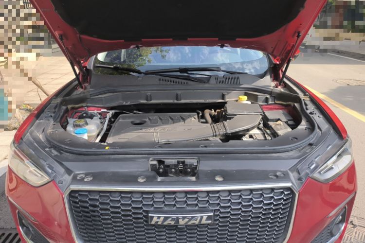 Used Haval F5 2020 1.5T DCT Type I Engine Bay